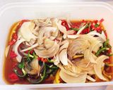 鶏胸肉の南蛮漬け(*^^*)作り方1写真