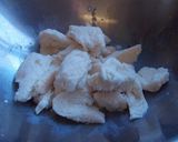 ワンポットでナポリタンと煮込みハンバーグ作り方3写真