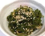 簡単‼切り昆布と油揚げの煮びたし作り方2写真