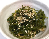 簡単‼切り昆布と油揚げの煮びたし作り方2写真