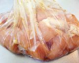 鶏胸肉の南蛮漬け(*^^*)作り方2写真