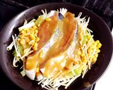 フライパンで楽チン♡鮭のちゃんちゃん焼き作り方2写真