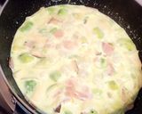簡単♡アボカド•ベーコンのクリームうどん作り方4写真