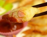 カリカリ包み揚げ作り方4写真