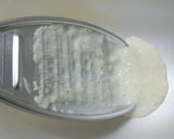 トロロとキノコの佃煮の丹波蒸し作り方3写真