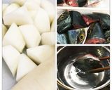 煮崩れなしの☆簡単！ぶり大根☆ブリあら作り方1写真