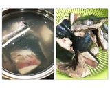煮崩れなしの☆簡単！ぶり大根☆ブリあら作り方2写真