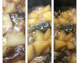 煮崩れなしの☆簡単！ぶり大根☆ブリあら作り方6写真
