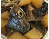 煮崩れなしの☆簡単！ぶり大根☆ブリあら作り方7写真