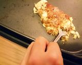 下町の味☆元祖ソースもんじゃ(足立区)作り方12写真