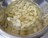 簡単！美味しい豚モツと鶏キンカンの煮込み作り方7写真