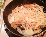 ☆男飯☆００５　酢タマネギ・焼きそば作り方1写真