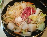 ☆男飯☆００５　酢タマネギ・焼きそば作り方2写真
