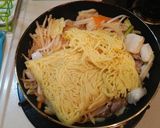 ☆男飯☆００５　酢タマネギ・焼きそば作り方3写真