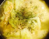 ロールキャベツ クリームソースVer.作り方7写真