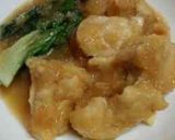 簡単‼︎胸肉のさっぱりみぞれ煮♪作り方4写真