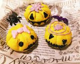 ハロウィン☆かぼちゃ餡入りパン作り方13写真