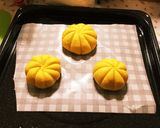 ハロウィン☆かぼちゃ餡入りパン作り方12写真