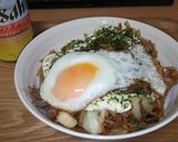 ☆男飯☆００５　酢タマネギ・焼きそば作り方6写真