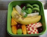 2015 保育園の運動会キャラ弁作り方7写真