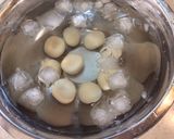 【秋の】彩り善哉【行楽】作り方10写真