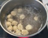 【秋の】彩り善哉【行楽】作り方9写真