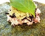 W昆布のおにぎらず！作り方4写真