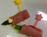 時短！アスパラのハムチーズ巻き♪作り方4写真