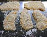 刺身で簡単！ひとくちチーズサーモンフライ作り方2写真