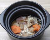 きのこ入り鶏ごぼう飯作り方3写真