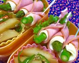 時短！アスパラのハムチーズ巻き♪作り方6写真