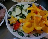 野菜と友達♪具だくさんワンポットパスタ作り方3写真