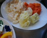 野菜と友達♪具だくさんワンポットパスタ作り方4写真