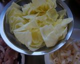 野菜と友達♪具だくさんワンポットパスタ作り方5写真