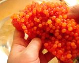 生筋子からの〜いくら醤油漬け♪ 下拵え作り方4写真