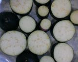 秋茄子とパスタのミートソースグラタン♪作り方1写真