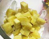 サツマイモ♡チーズケーキ作り方5写真