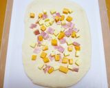 朝食&ランチ♪ベーコンチーズフランスパン作り方7写真