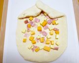 朝食&ランチ♪ベーコンチーズフランスパン作り方8写真