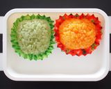 ハロウィン☆キャラ弁☆作り方2写真