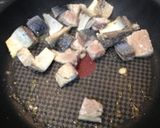 塩サバが大量に届いたので『塩サバカレー』作り方3写真