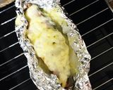 鮭のチーマヨ焼き作り方3写真