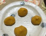 かぼちゃのガナッシュトリュフ作り方4写真