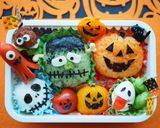 ハロウィン☆キャラ弁☆作り方9写真