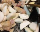 蕪とチキンの香ばし醤油炒め。作り方3写真