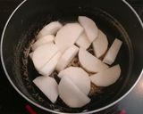 美味しい豚バラ大根！作り方1写真