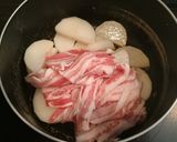 美味しい豚バラ大根！作り方2写真