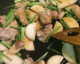 蕪とチキンの香ばし醤油炒め。作り方4写真