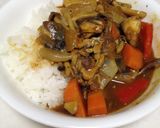 塩サバが大量に届いたので『塩サバカレー』作り方7写真