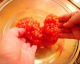 生筋子からの〜いくら醤油漬け♪ 下拵え作り方6写真